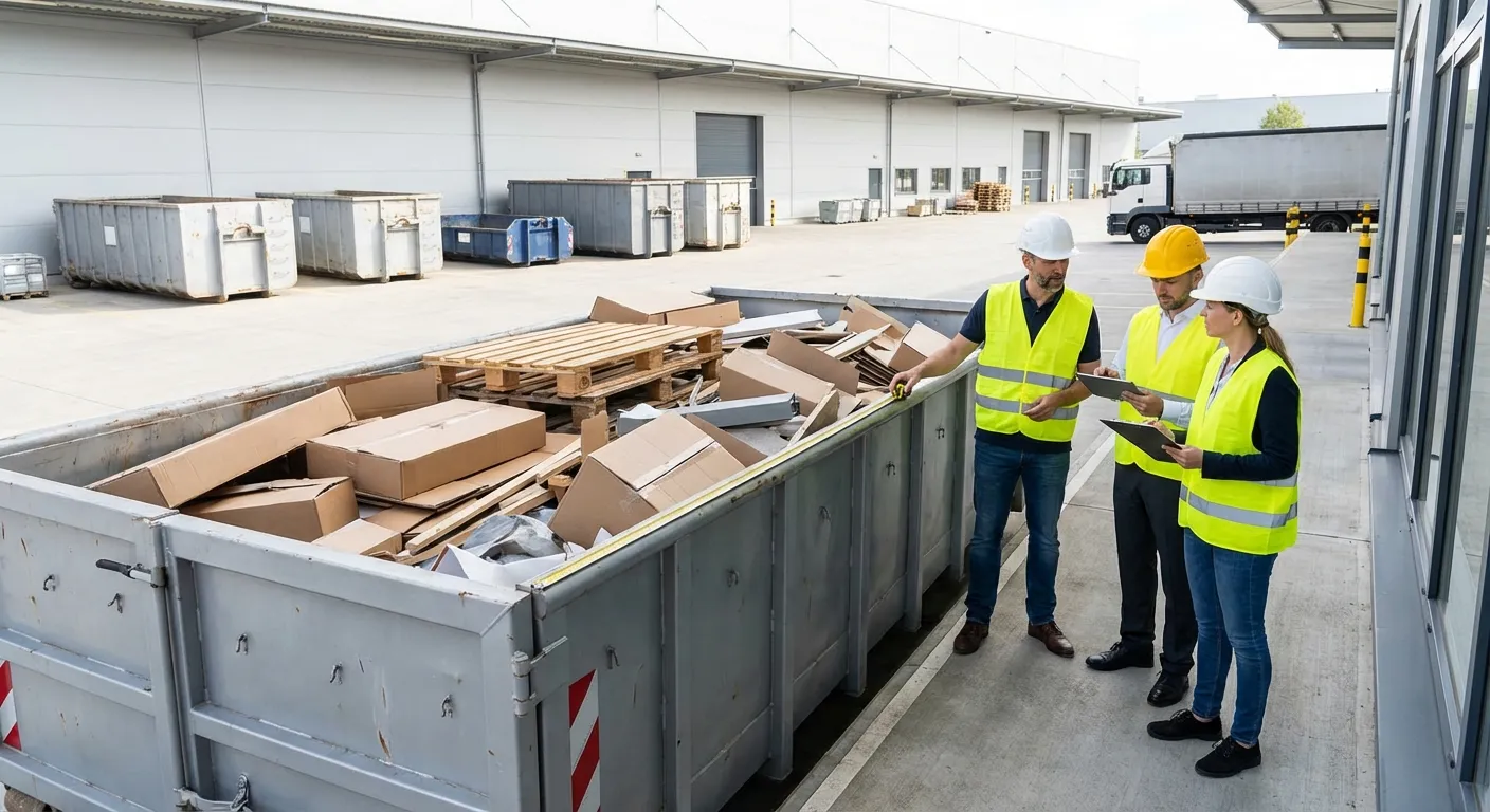 Assessment of commercial waste logistics and site requirements in Allentown, PA